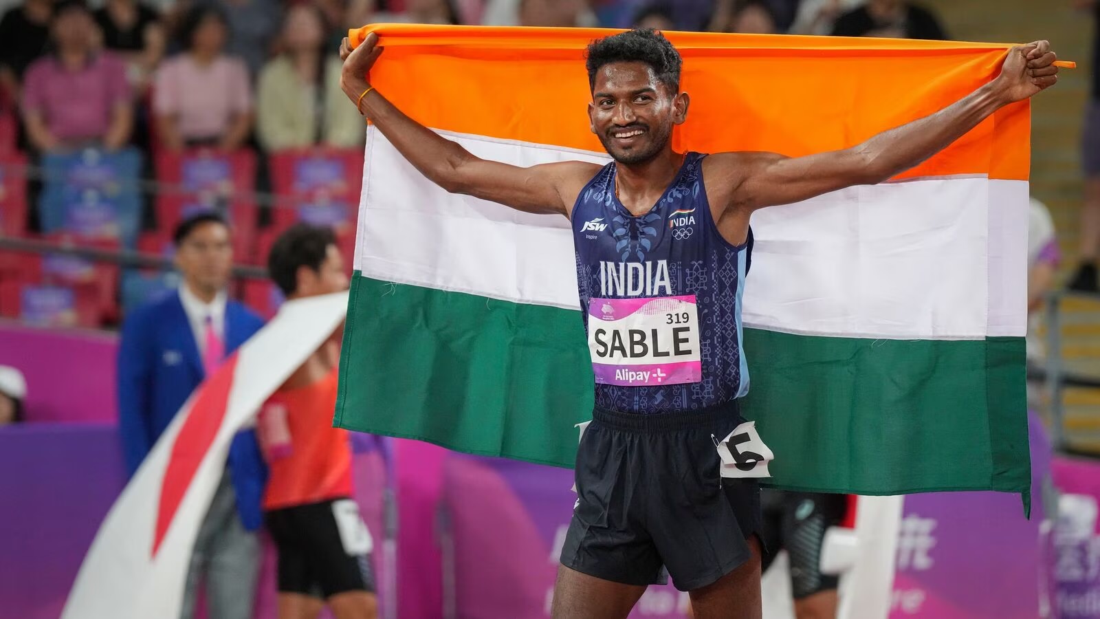 Asian Games 2023 Avinash Sable wins First Ever Gold Medal for India in