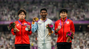 ASIAN GAMES AVINASH SABLE GOLD MEDAL