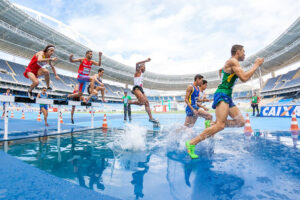 ASIAN GAMES 2023 STEEPLECHASE